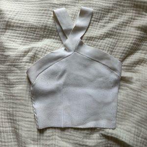 Aritzia Babaton Halterneck Top